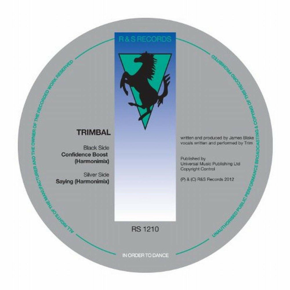 Confidence Boost/Saying - 12" [Vinyl] (ONLINE ORDER ONLY)