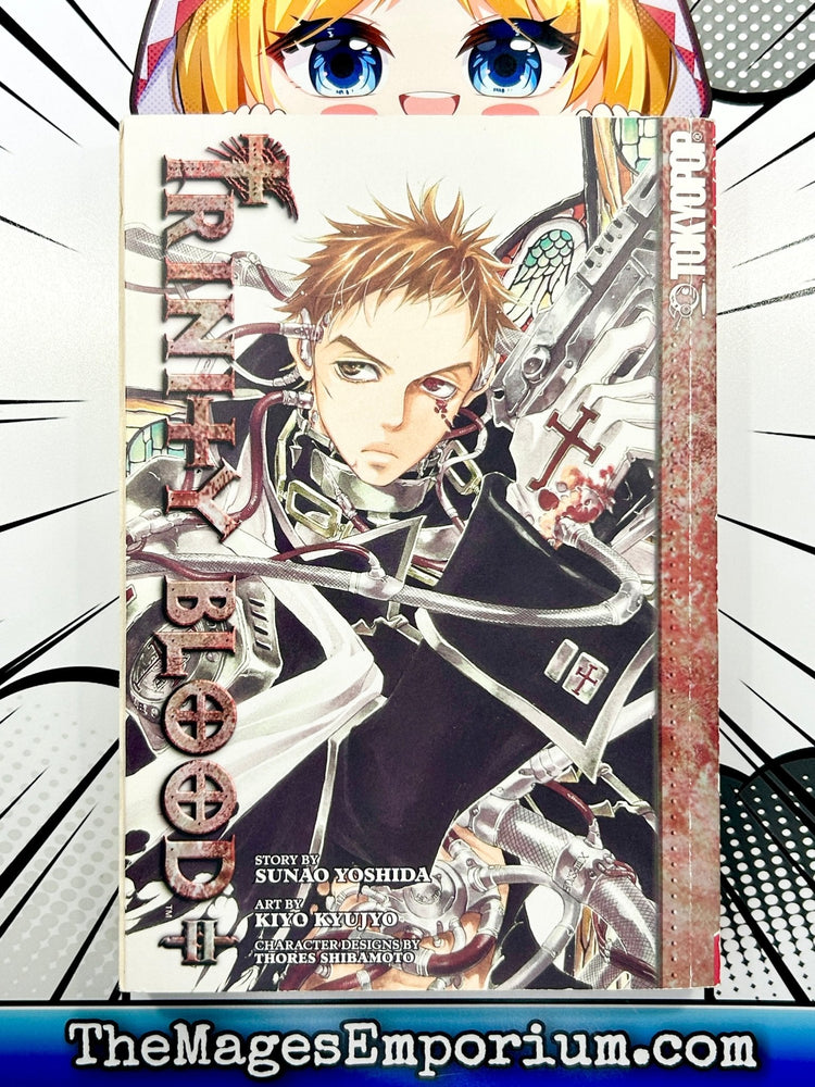 Trinity Blood Vol 2