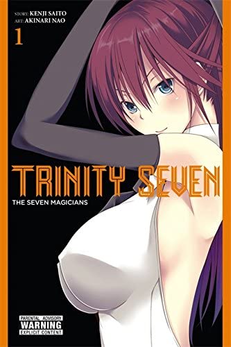 Trinity Seven Vol 1