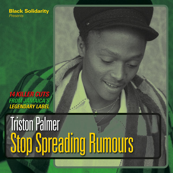 TRISTON PALMER - Stop Spreading Rumours [CD] (ONLINE ORDER ONLY)