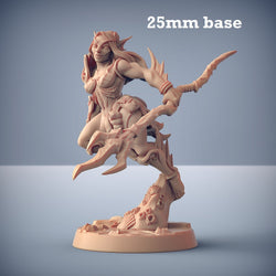 Triton Raider: Sculpt D (Female Merfolk Soldier) (Online Order Only)