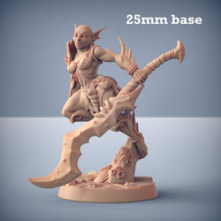 Triton Raider: Sculpt D (Female Merfolk Soldier) (Online Order Only)