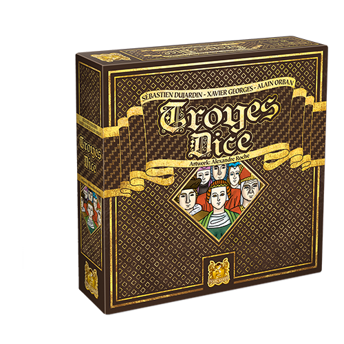 Troyes Dice (ONLINE ORDER ONLY)