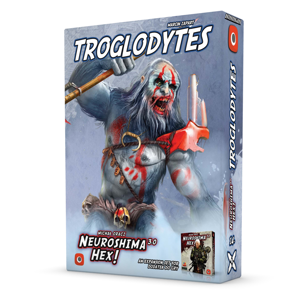 Neuroshima HEX 3.0: Troglodytes (ONLINE ORDER ONLY)