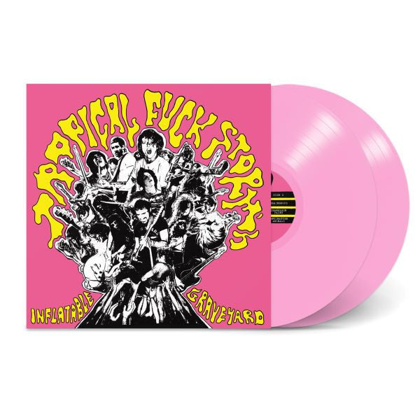 Tropical Fuck Storm's Inflatable Graveyard (IEX Pink) [Vinyl] (ONLINE ORDER ONLY)
