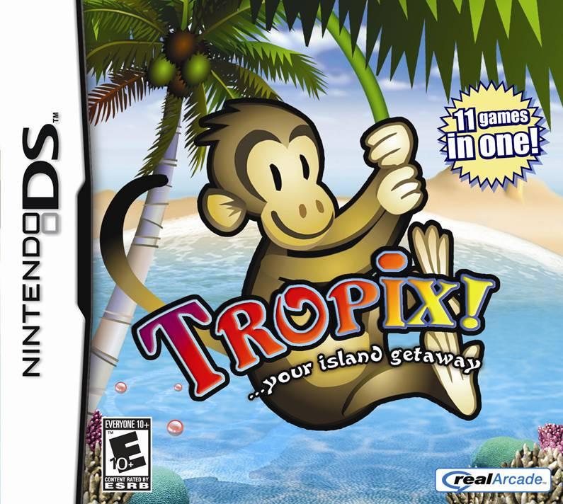 Tropix! (Nintendo DS) (ONLINE ORDER ONLY)