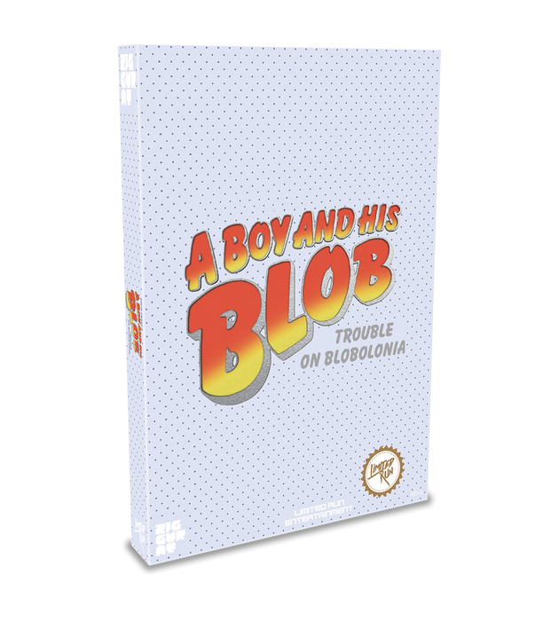 Limited Run #214: A Boy and His Blob: Trouble on Blobolonia Collectors Edition (Nintendo NES) (Online Only)