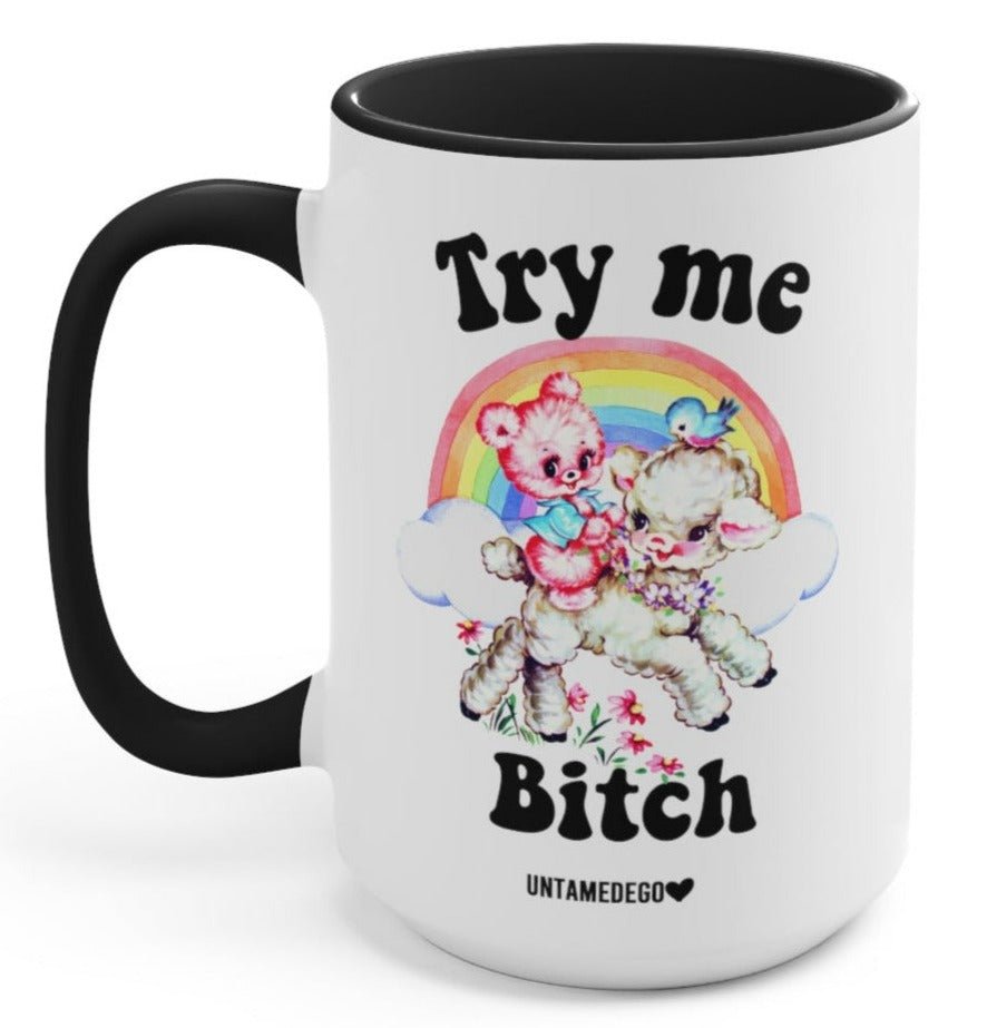 Try Me 15oz Mug (Online Order Only)
