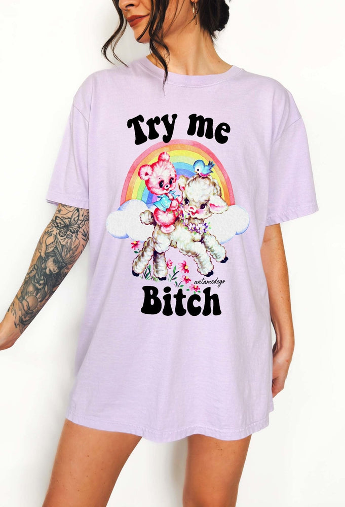 Try Me Tee (ONLINE ORDER ONLY)