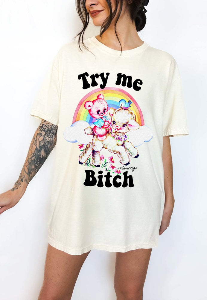 Try Me Tee (ONLINE ORDER ONLY)