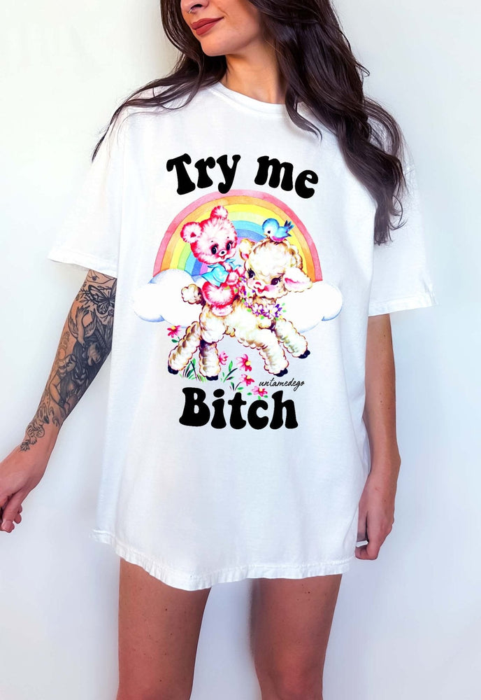 Try Me Tee (ONLINE ORDER ONLY)