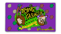 Trying Casually Purple Playmat (ONLINE ORDER ONLY)