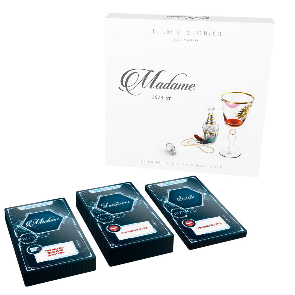 Time Stories: Madame Expansion (ONLINE ORDER ONLY)