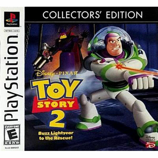 Disney/Pixar's Toy Story 2: Buzz Lightyear to the Rescue! (Collectors Edition) (Playstation) (ONLINE ORDER ONLY)