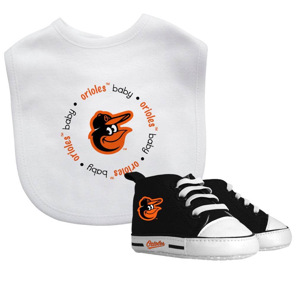 Baltimore Orioles - 2-Piece Baby Gift Set (ONLINE ORDER ONLY)