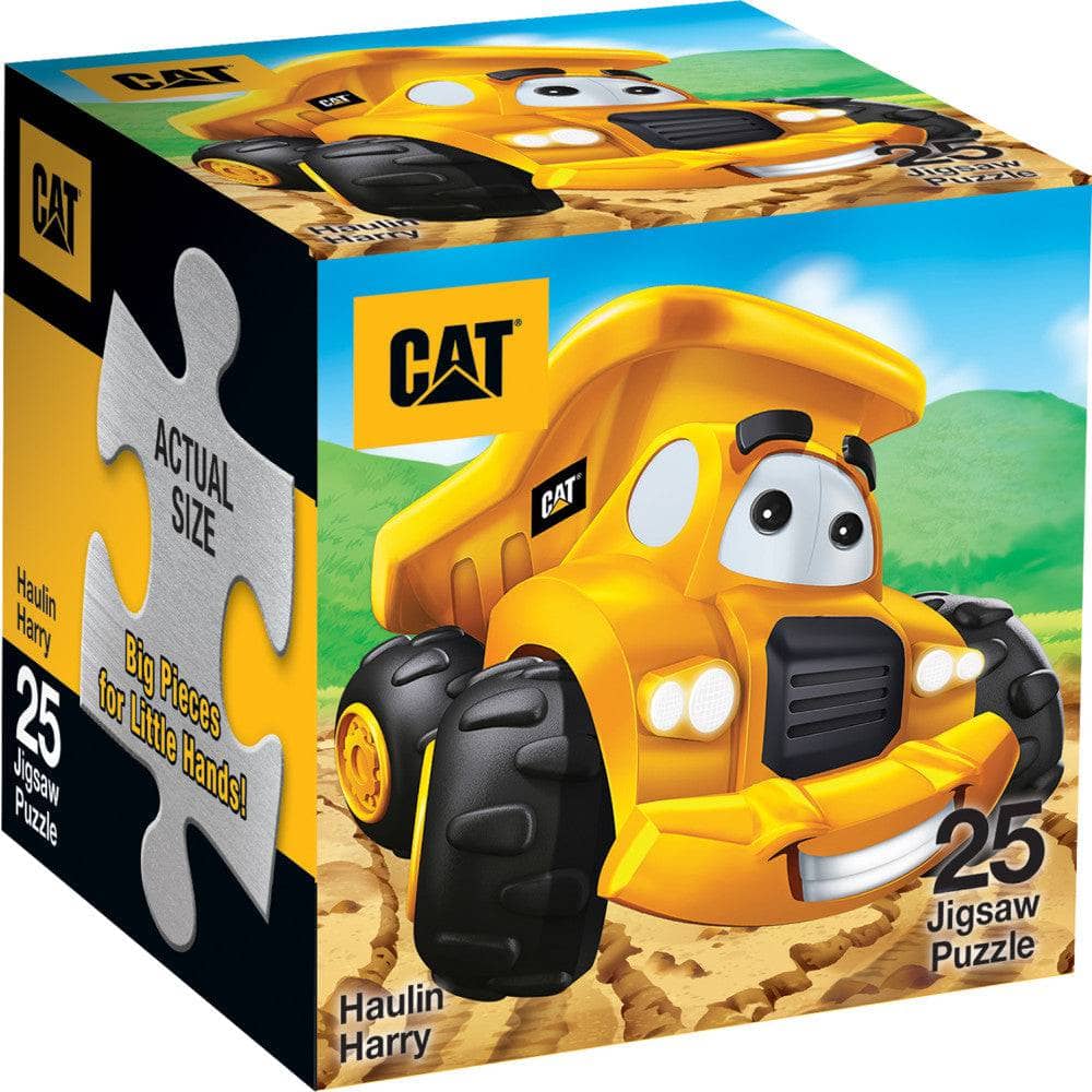 CAT - Haulin Harry 25 Piece Jigsaw Puzzle (ONLINE ORDER ONLY)