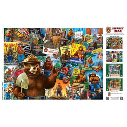 Smokey Bear Posters 1000 Piece Jigsaw Puzzle (ONLINE ORDER ONLY)