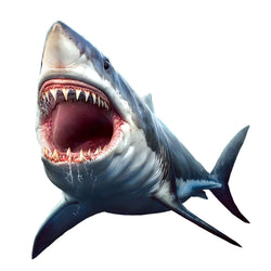 Shark 100 Piece Shaped Jigsaw Puzzle (ONLINE ORDER ONLY)