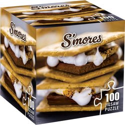 S'mores 100 Piece Jigsaw Puzzle (ONLINE ORDER ONLY)