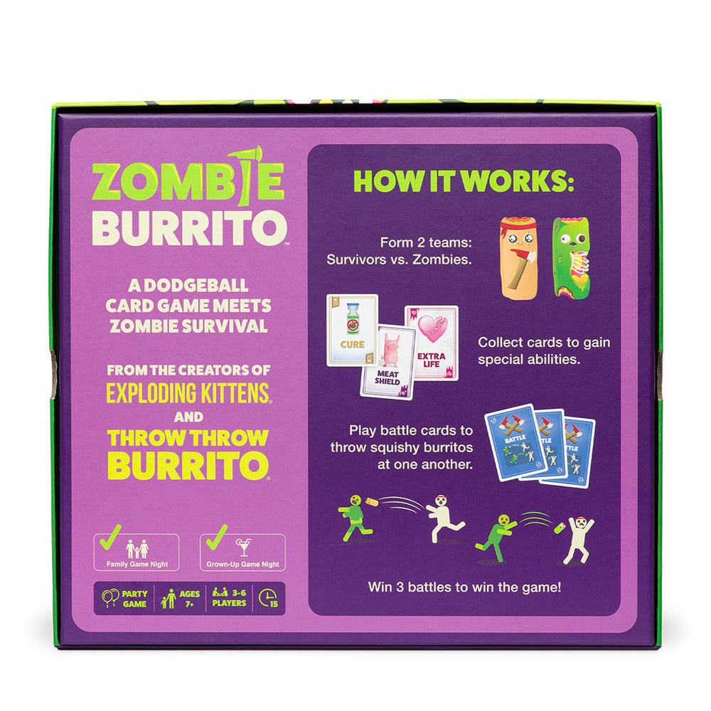Zombie Burrito (ONLINE ORDER ONLY)