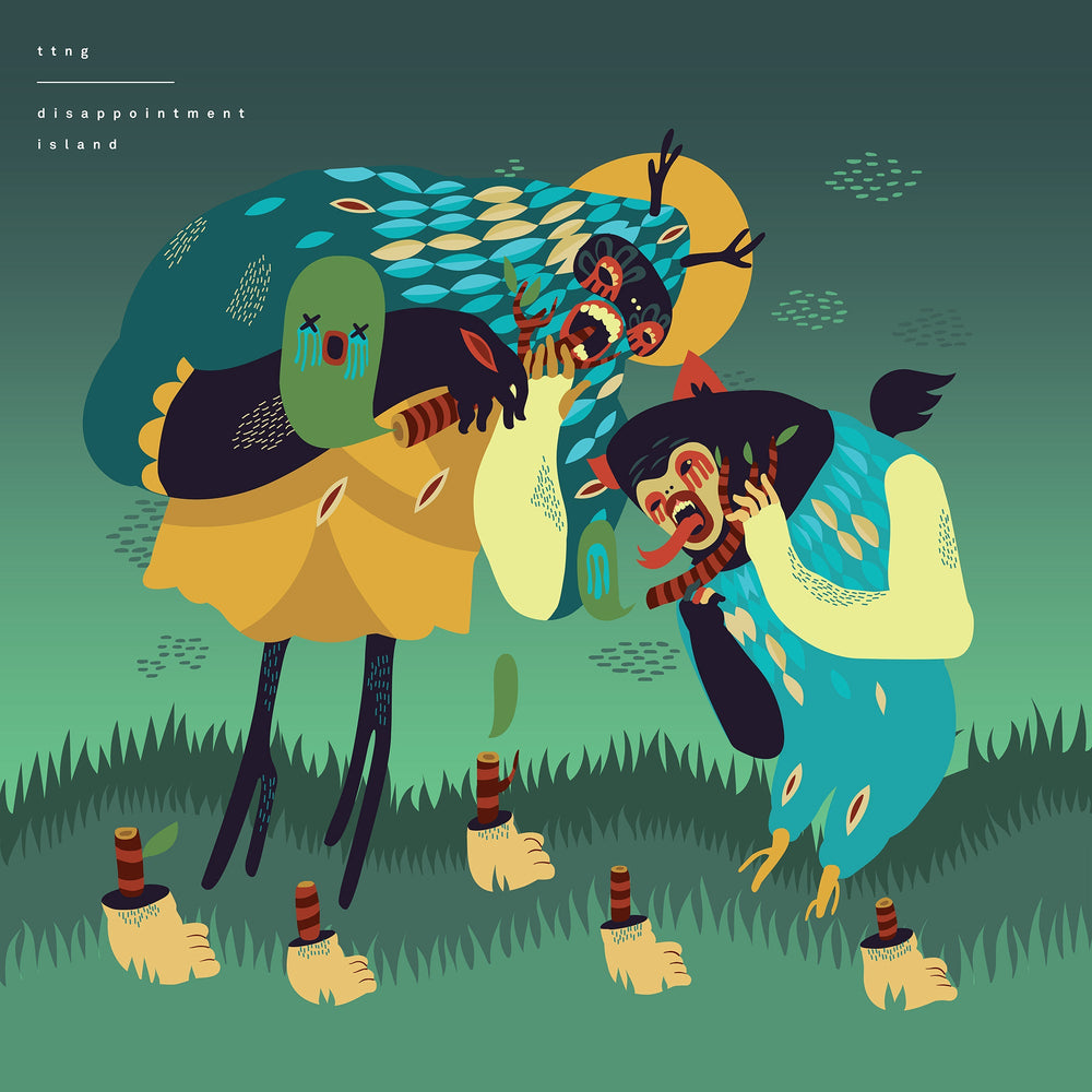 Ttng - Disappointment Island [CD] (ONLINE ORDER ONLY)