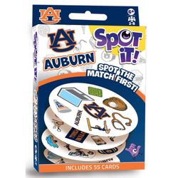 Auburn Tigers Spot It! Card Game (ONLINE ORDER ONLY)