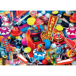 Flashbacks - Game On 1000 Piece Jigsaw Puzzle (ONLINE ORDER ONLY)