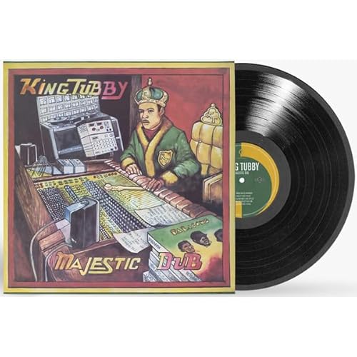 Tubby, King - Majestic Dub [Vinyl] (ONLINE ORDER ONLY)