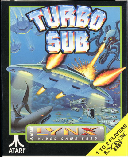 Turbo Sub (Atari Lynx) (Online Only)
