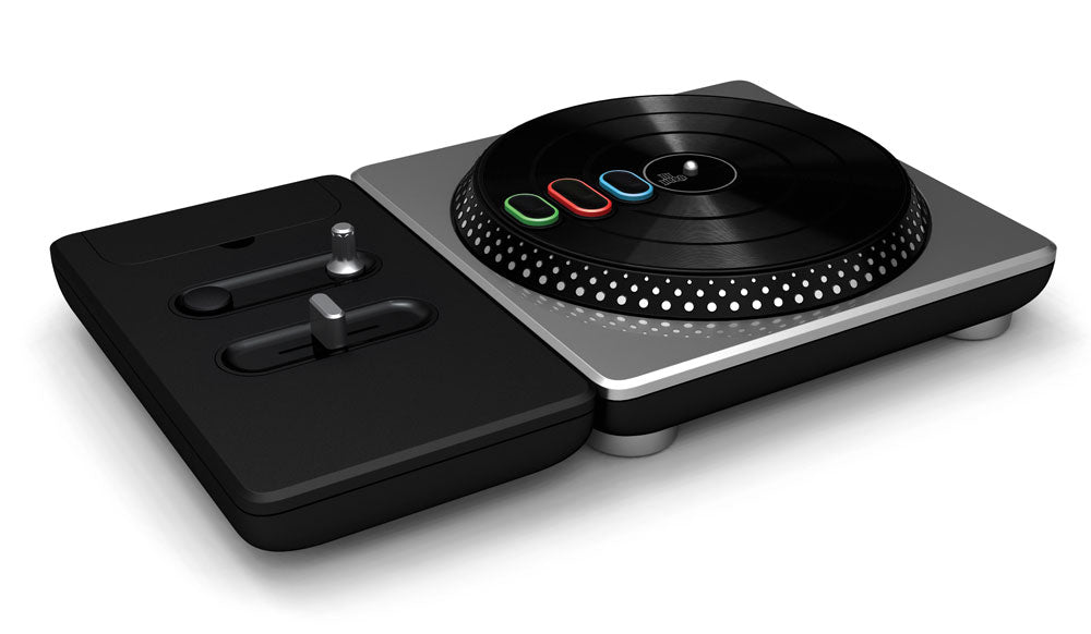 DJ Hero Mega Party Bundle (Xbox 360) (ONLINE ORDER ONLY)