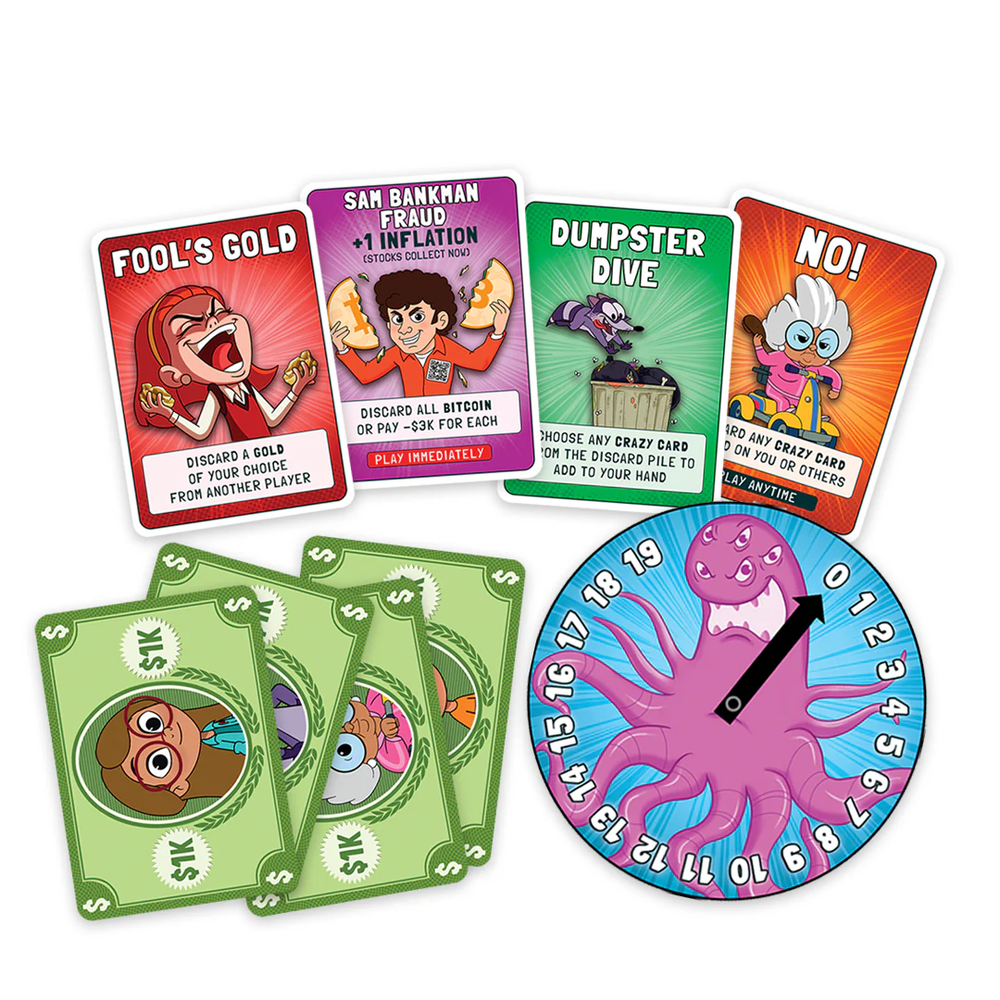 Tuttle Twins Inflation Monster Card Game (ONLINE ORDER ONLY)