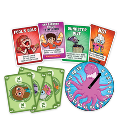 Tuttle Twins Inflation Monster Card Game (ONLINE ORDER ONLY)