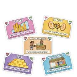 Tuttle Twins Inflation Monster Card Game (ONLINE ORDER ONLY)