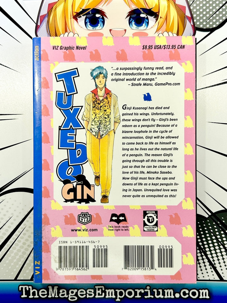 Tuxedo Gin Vol 7