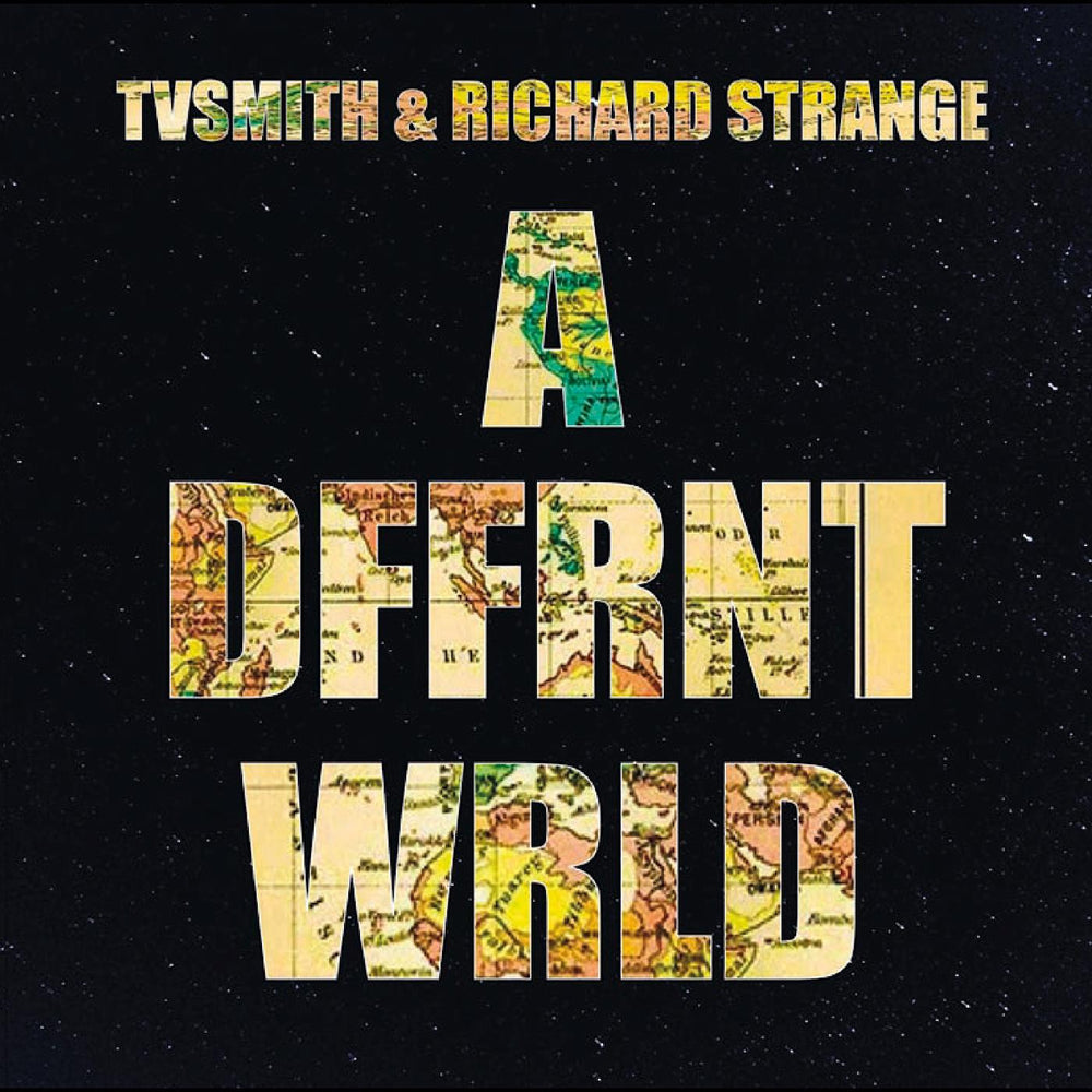 TV and Richard Strange Smith - A DFFRNT WRLD [CD] (ONLINE ORDER ONLY)