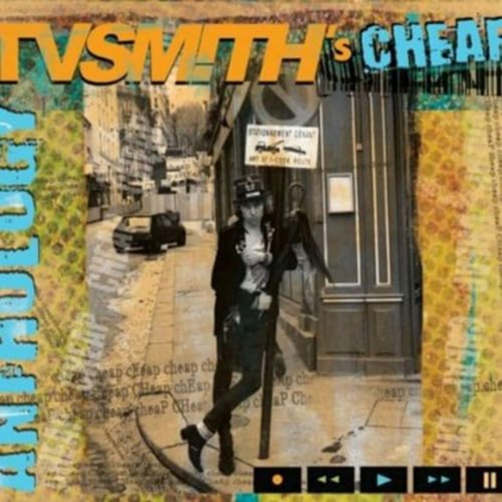 TV Smith - Cheap [CD] (ONLINE ORDER ONLY)