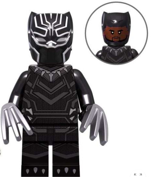 Stealth King Warrior Custom Minifig (Online Only)