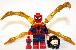 Spider-Man Custom Minifig with Gold Claws (Online Only)