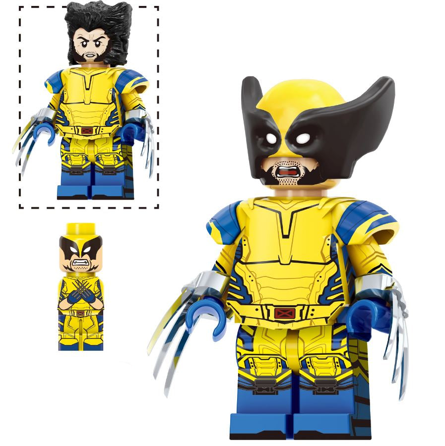 Clawed Mutant Warrior Custom Minifig (Online Only)