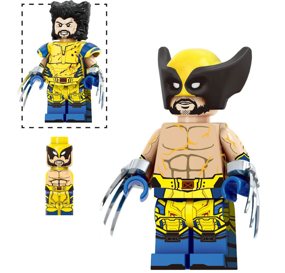 Clawed Mutant Warrior Custom Minifig (Online Only)