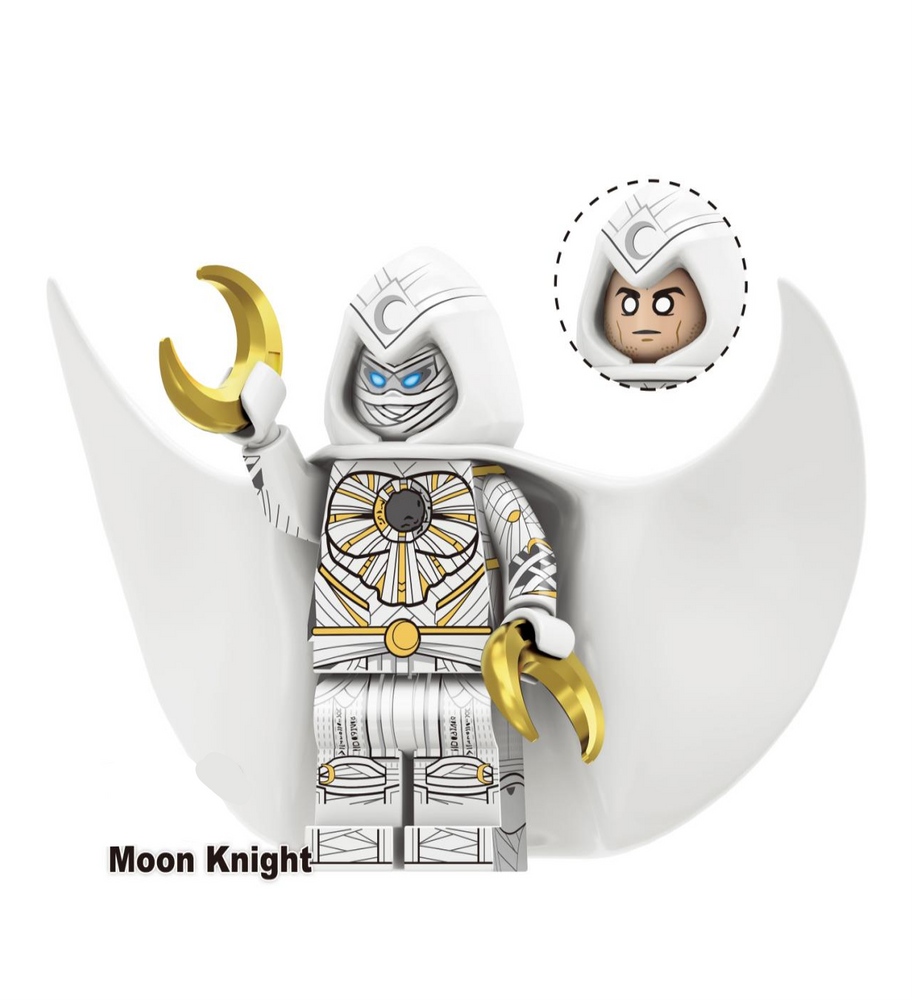 Moon Knight Custom Minifigure (Online Only)