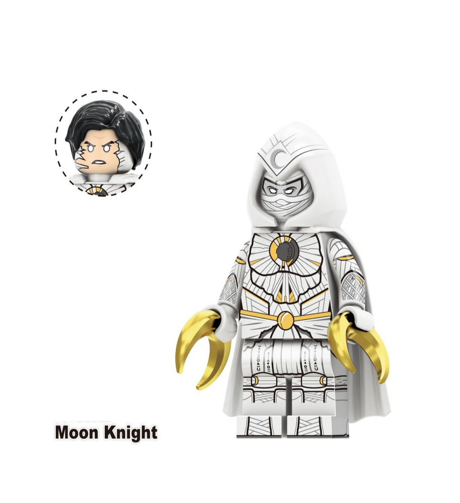 Moon Knight Custom Minifigure (Online Only)