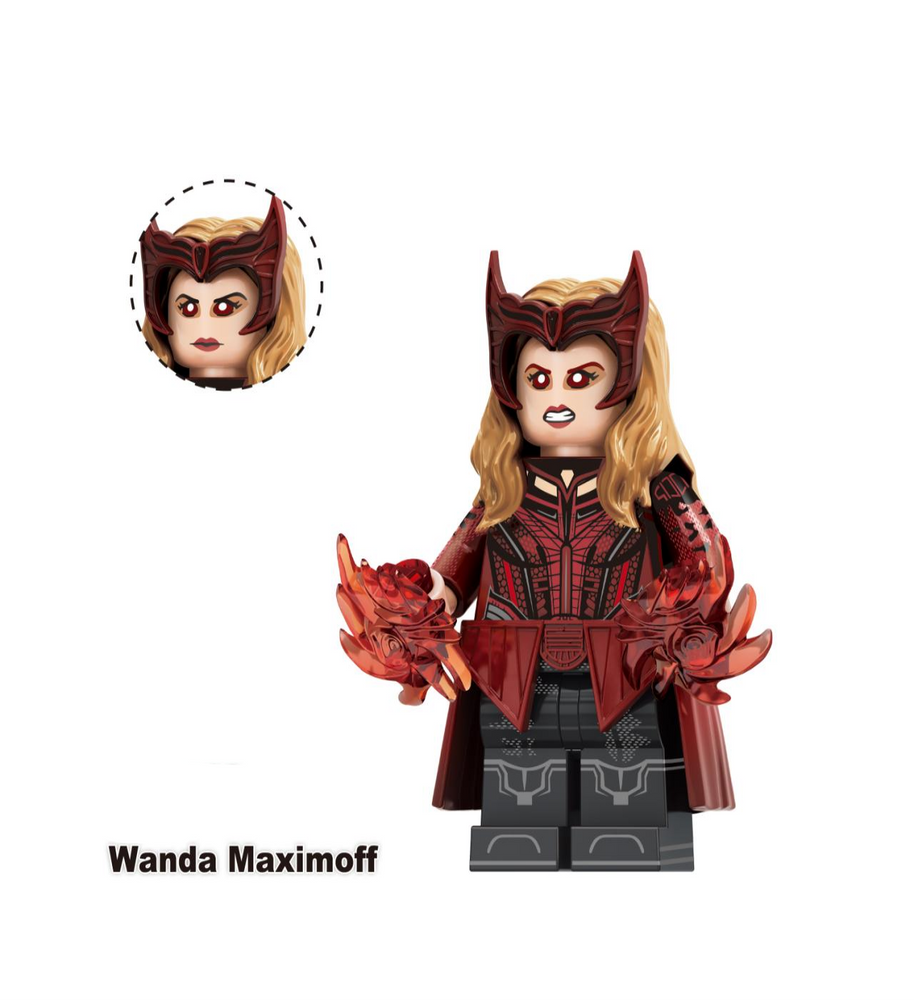 Wanda (Scarlet Witch) Custom Minifigure (Online Only)