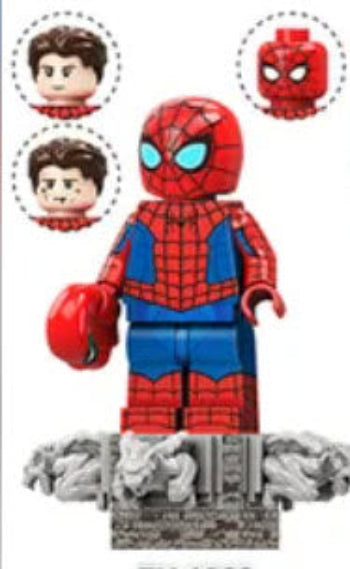 Web Hero Minifigure (Online Only)