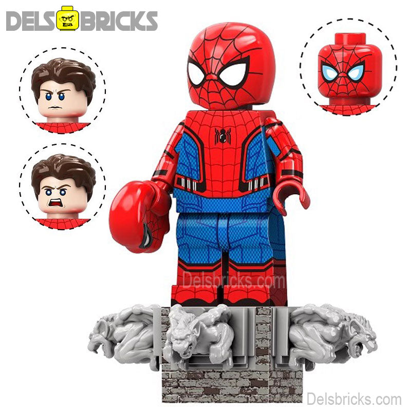 Spider-Man Spider-verse Lego Marvel Minifigures Custom Toys New2 (ONLINE ORDER ONLY)