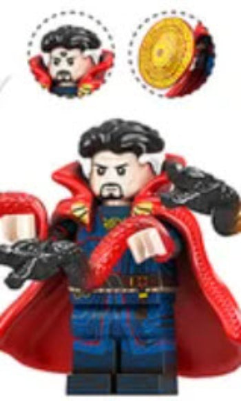 Dr. Strange Mystic Sorcerer Minifigure (Online Only)