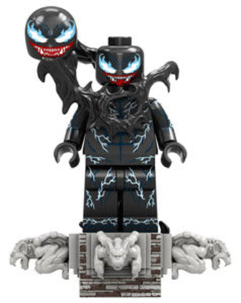 Symbiote Beast Custom Minifig (Online Only)