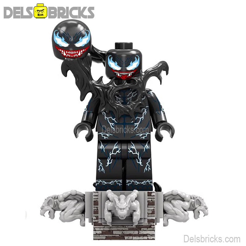 Venom 3 Lego Minifigures Custom Toys Spider-Man Marvel MCU (ONLINE ORDER ONLY)