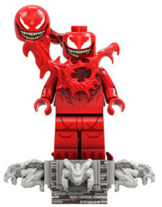 Carnage Custom Minfig (Online Only)