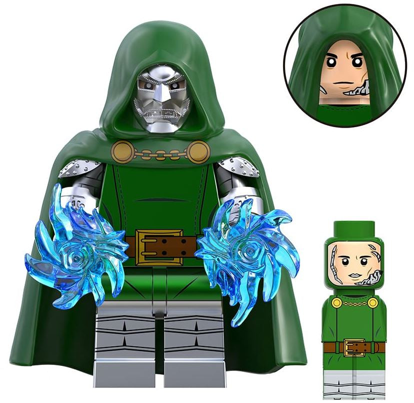 Masked Monarch Custom Minifig